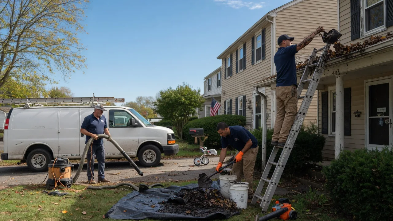 Gutter Installation in Goshen, MA near me